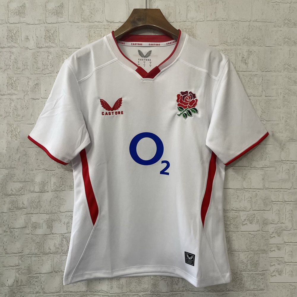 2025 Jeresy England Home Rugby Jersey