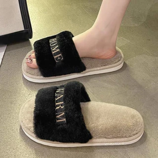CloudStep รองเท้าสลิปออน รองเท้าใส่ในบ้าน ขนนุ่มเบาเหมือนเดินบนปุยเมฆ พร้อมส่งจากไทย ส่งด่วน