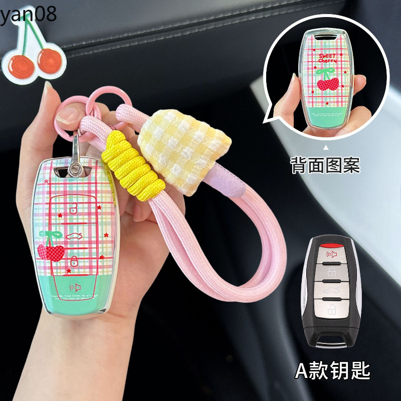 TPU รถ Remote Key สําหรับ Great Wall Haval Hover Jolion H1 H6 coupe H7 H4 H9 F5 F7 F7X F7H H2S Dargo