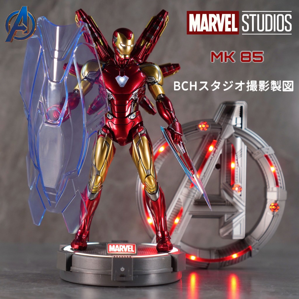 Marvel's genuine Migu Iron Man 1/9 figure MK85 action figure: The Avengers