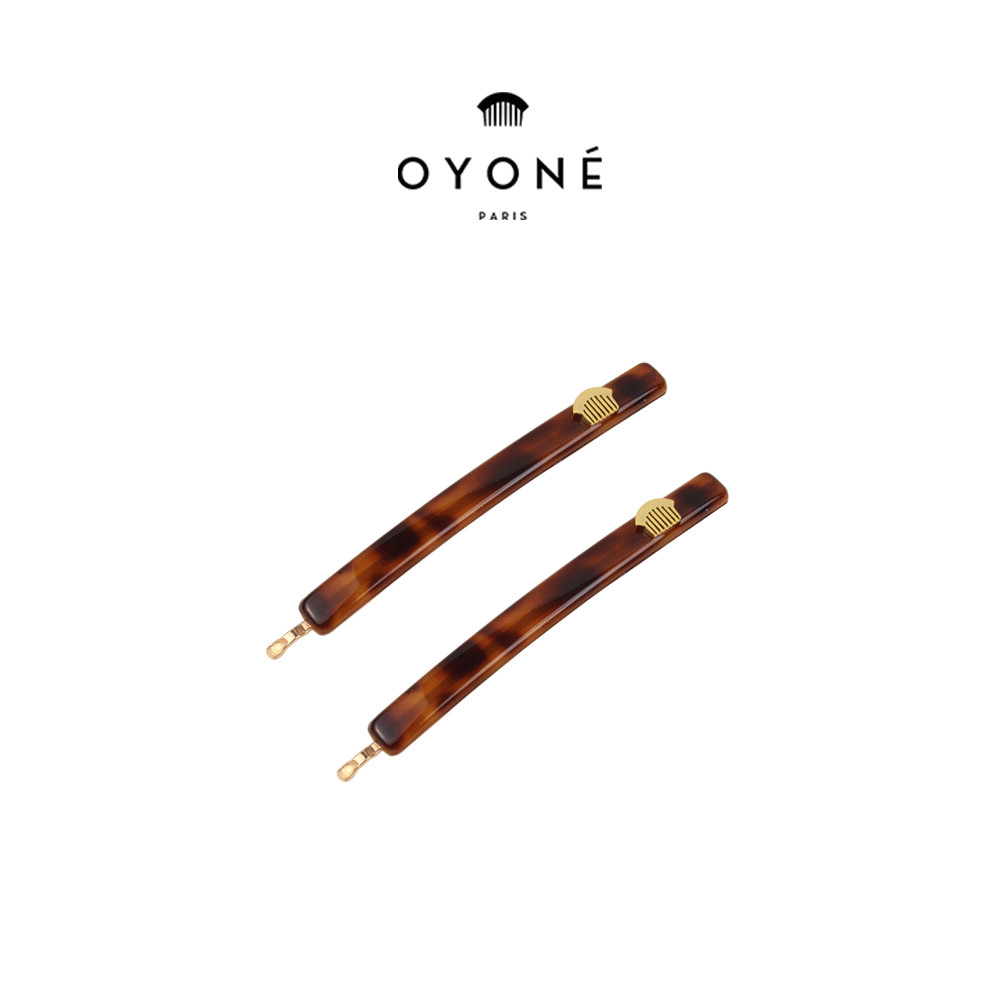 OYONE PARIS | Olivia Bobby Pin | Classic Hair Pin | กรงเล็บผมสไตล์พรีเมี่ยม | เครื่องประดับผมหรูหรา