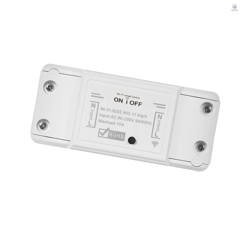Wifi สมาร์ทสวิทช์ 10A 2200W รองรับ Alexa Home และแอปมือถือ thumbnail 9