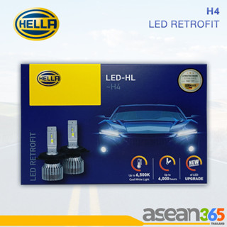 HELLA หลอดไฟรถยนต์ H4 RETROFIT LED | เฮลล่า | LED bulbs for …