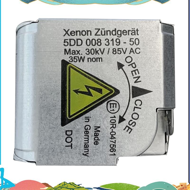 ใหม่ 5DD 008 319-50 ไฟหน้า Xenon Igniter & HID D2S หลอดไฟชุด Ignitor โคมไฟสําหรับ Focus 5DD008319-50