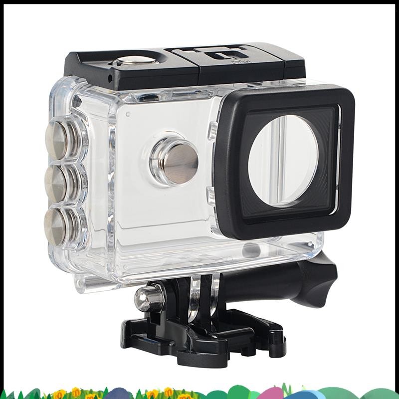 Super SJ5000 เคสกันน้ํา 30M ดําน้ําสําหรับ SJ5000/SJ5000 WIFI/SJ5000 Plus/SJ5000X Elite Action กล้อง