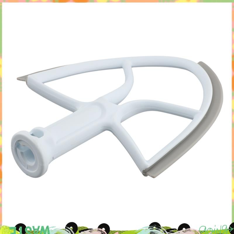 5QT Flat Beater สําหรับ KitchenAid Stand Mixer Bowl Scraper,Paddle เปลี่ยน Assecsories สิ่งที่แนบมา-