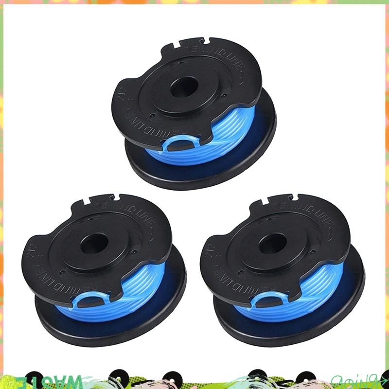 3Pack String Trimmer เปลี่ยน Spool Line 29252 29092 สําหรับ Greenworks 20V 24V 40V 80V Weed Eater ไร