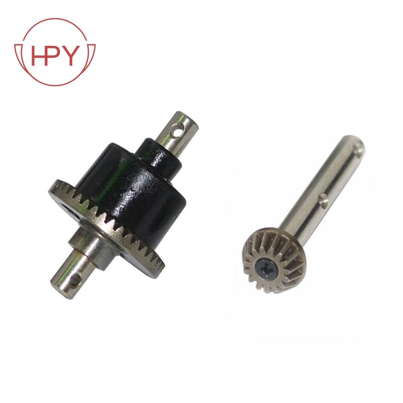 โลหะด้านหลัง Differential และไดรฟ์เกียร์สําหรับ XLF F16 F17 F-16 F-17 1/14 RC รถอะไหล่อุปกรณ์เสริม