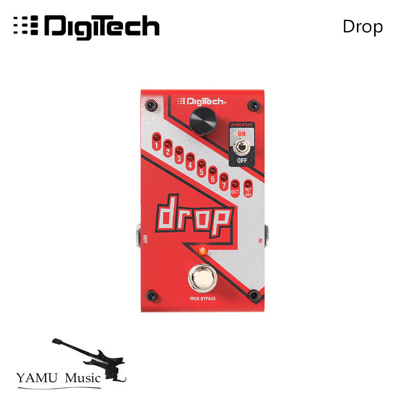 Digitech Drop Guitar Effect Pedal