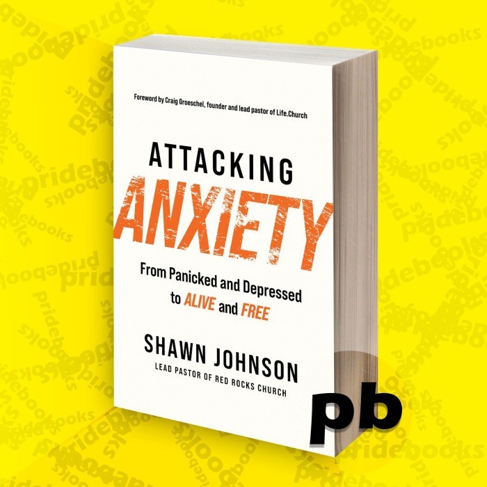 Attack on Anxiety - Shawn Johnson