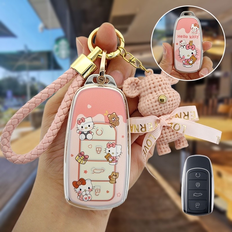 [โปรโมชั่น] เคสกุญแจรถ TPU CHERY OMODA 5 tiggo 8 7 pro Jaecoo J7 J8 c1 Arrizo 8 Ant เคสกุญแจรถยนต์ เ