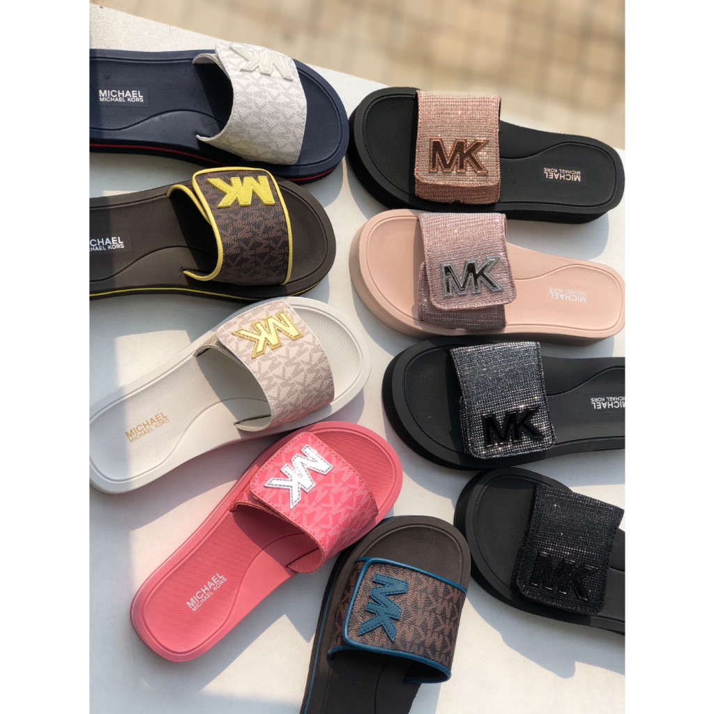 รองเท้าแตะ MK slide classic