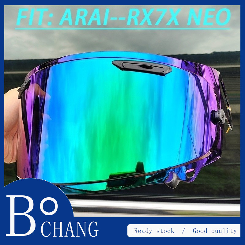 เหมาะสําหรับ RX7X/NED/XD/GX/ASTRO-GX หมวกกันน็อคหน้ากาก Sun Visor เลนส์คอลัมน์ประเภท Anti-Fog ฟิล์ม 