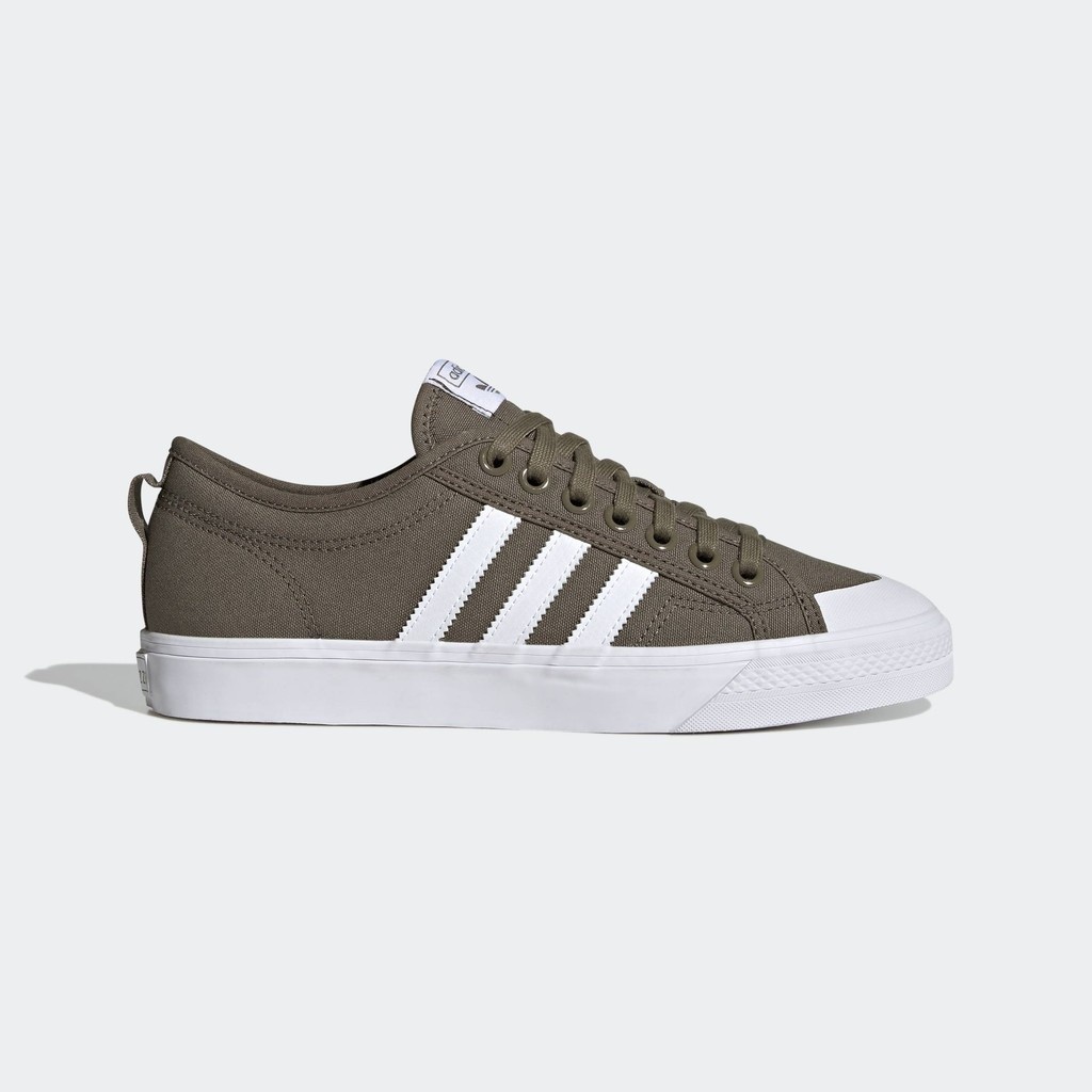 adidas Lifestyle Nizza Shoes Men Green HQ6763