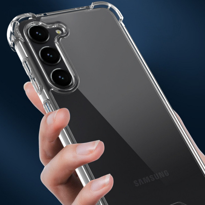 เคส A07 5G / A17 5G KINGKONG ใสกันกระแทก สำหรับ Samsung A06 A16 A26 A36 A56 A55 A15 A25 A35 A54 S24FE S25Ultra S24ultra - รูปที่ 5