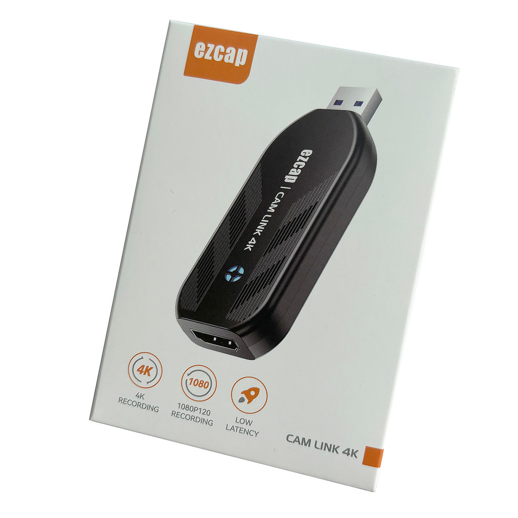 Ezcap331 4K USB 3.0 HDMI Video Capture Card กล้องถ่ายทอดสดเกมบันทึก 4kp30 1080p120 สําหรับแล็ปท็อป P