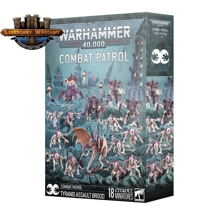 (NEW RELEASE) COMBAT PATROL: TYRANID ASSAULT BROOD