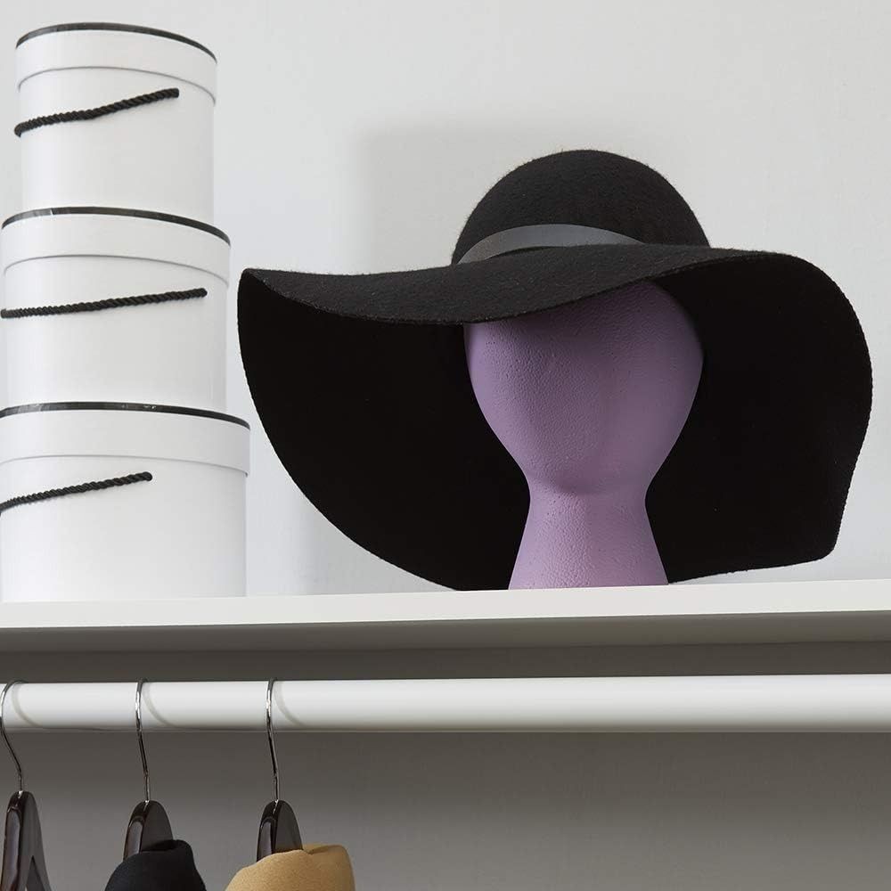 หัวหุ่นโฟม จุนเมอร์ ขาตั้งโชว์วิกผมที่มีเสถียรภาพน้ําหนักเบารุ่นหัวโฟม - รูปที่ 3