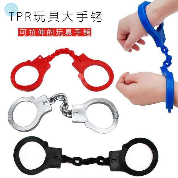 เด็ก filipiniana ชุด buwan ng wika เครื่องแต่งกาย Handcuffs สร้อยข้อมือของเล่น Handcuffs สร้อยข้อมือ