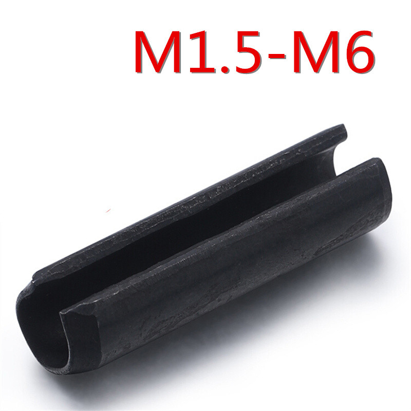 65MN เหล็กแมงกานีส Elastic Pin M1.5 เปิดฤดูใบไม้ผลิทรงกระบอก Pin M2 Hollow ตําแหน่งเพลา Pin M3 Pin เ