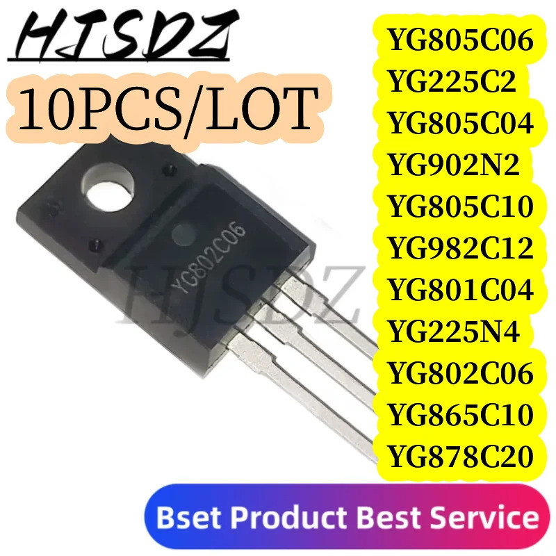 1-5PCS Yg805C06 Yg225C2 Yg805C04 Yg902N2 Yg901C2 Yg805C10 Yg982C6 Yg865C12 Yg801C04 Yg901C04 Yc04 Yg