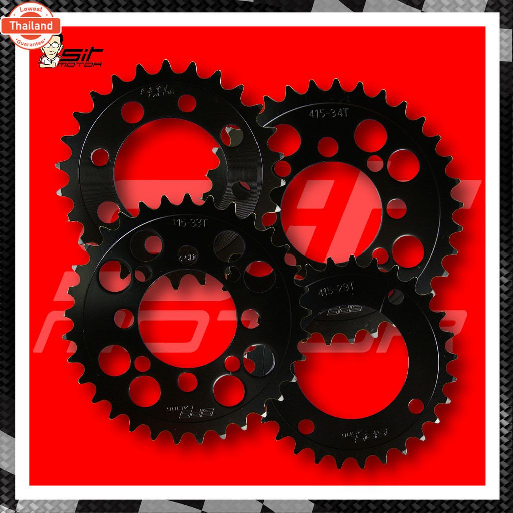 สเตอร์หลัง สเตอร์หลังแต่ง SPS สำหรั WAVE-100/110 SONIC DASH LS สเตอร์หลัง415