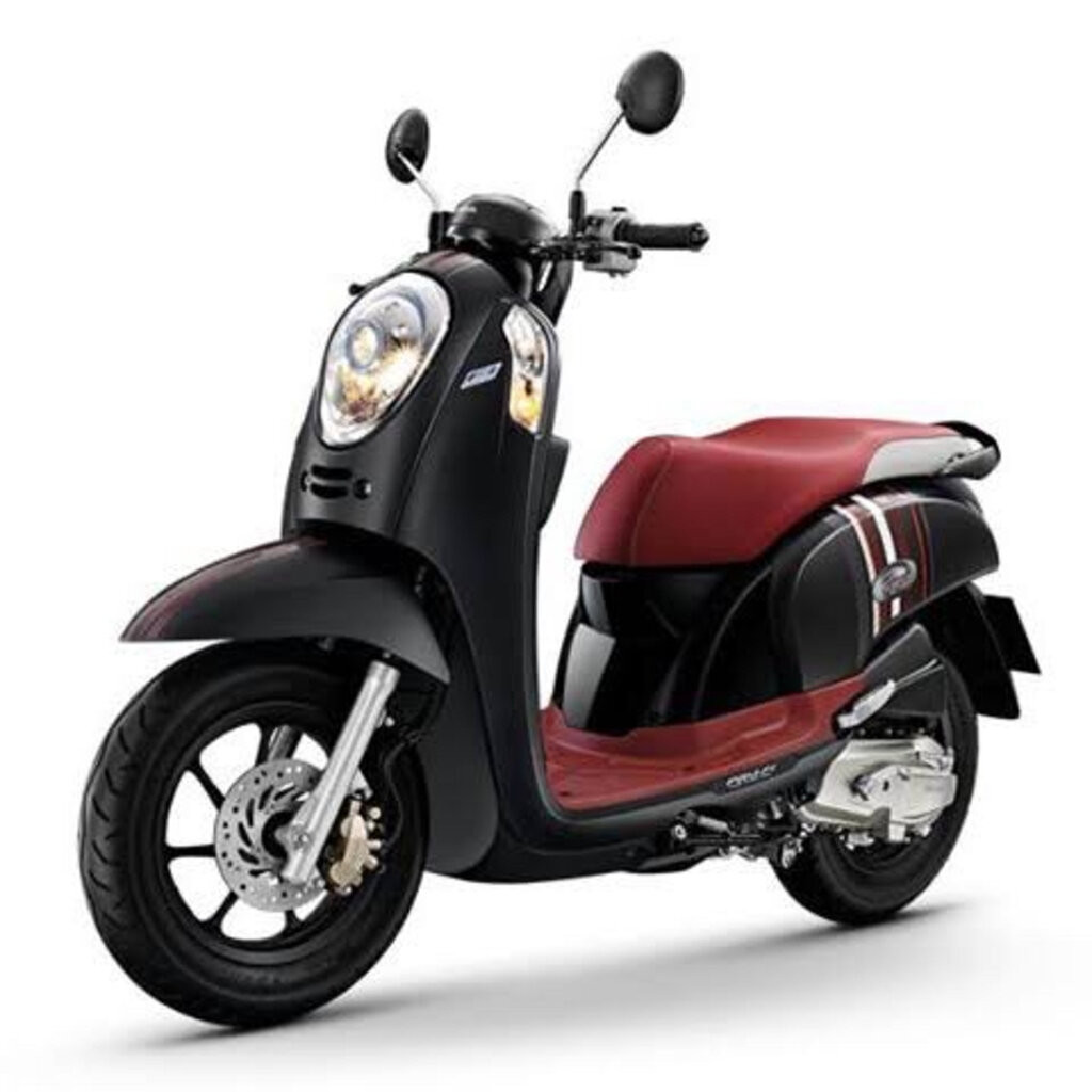 ชุดสี เฟรม Scoopy new สกู้ปปี้ ใหม่  ลายตามรูป งานสั่งทำ รถปี 2012-2016 ครบคัน 16 ชิ้น