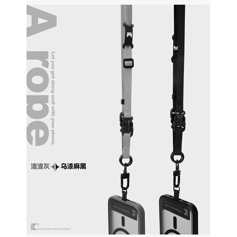 ร้าน สินค้าใหม่!!โทรศัพท์มือถือ Lanyard สายคล้องกล้อง Messenger แขวนคอปรับ High-End หญิงมัลติฟังก์ชั่กลางแจ้งชาย Anti-Lost W