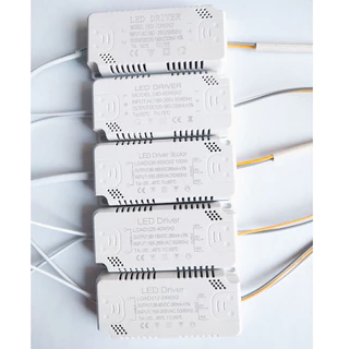 ⚡สมาร์ทช้อยส์⚡ อะแดปเตอร์ไดรเวอร์ LED 3 สี แบบเปลี่ยน AC220V สําหรับไฟเพดาน LED