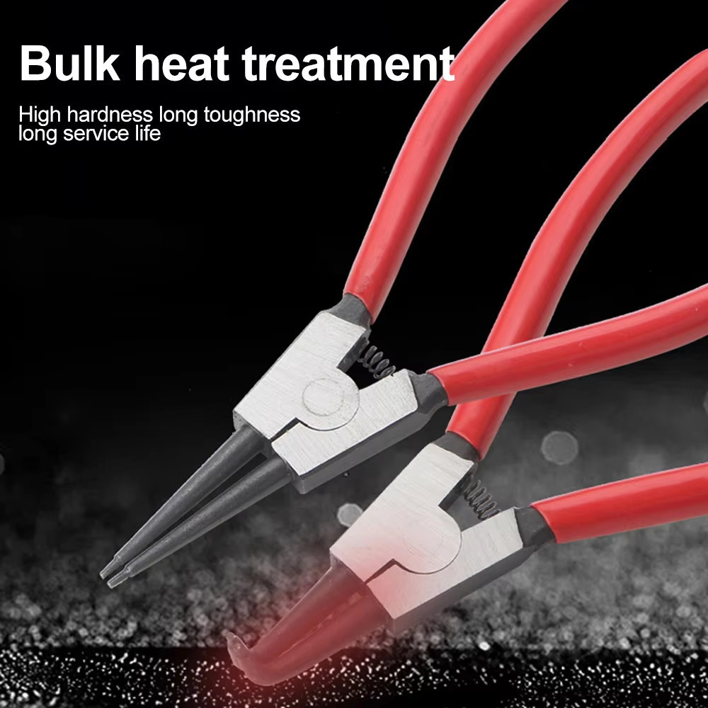 1CLICK2BUY Aideepen คีมแหวนสแน็ปมัลติฟังก์ชั่น Out คีมแหวนล็อคสลัก 7 นิ้ว 1 PC - AP661