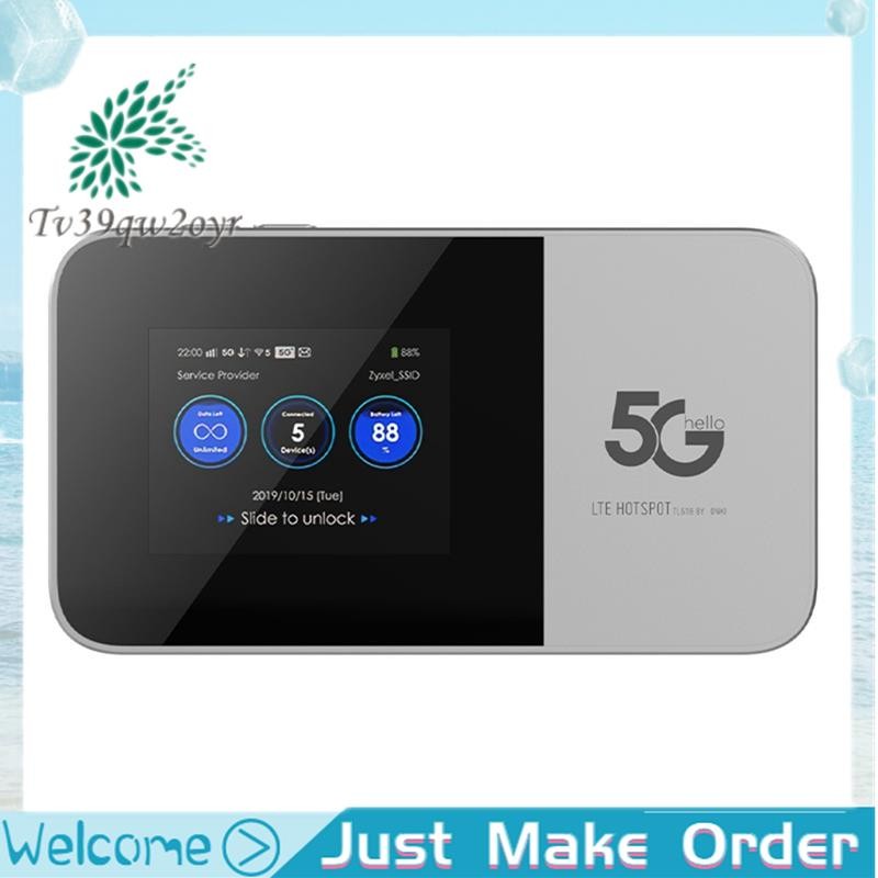 M2B 5G Mifi เราเตอร์ไร้สาย M2B 5G เราเตอร์ Mifi ไร้สาย Mini แบบพกพา Broadband Router Travel WiFi Mob
