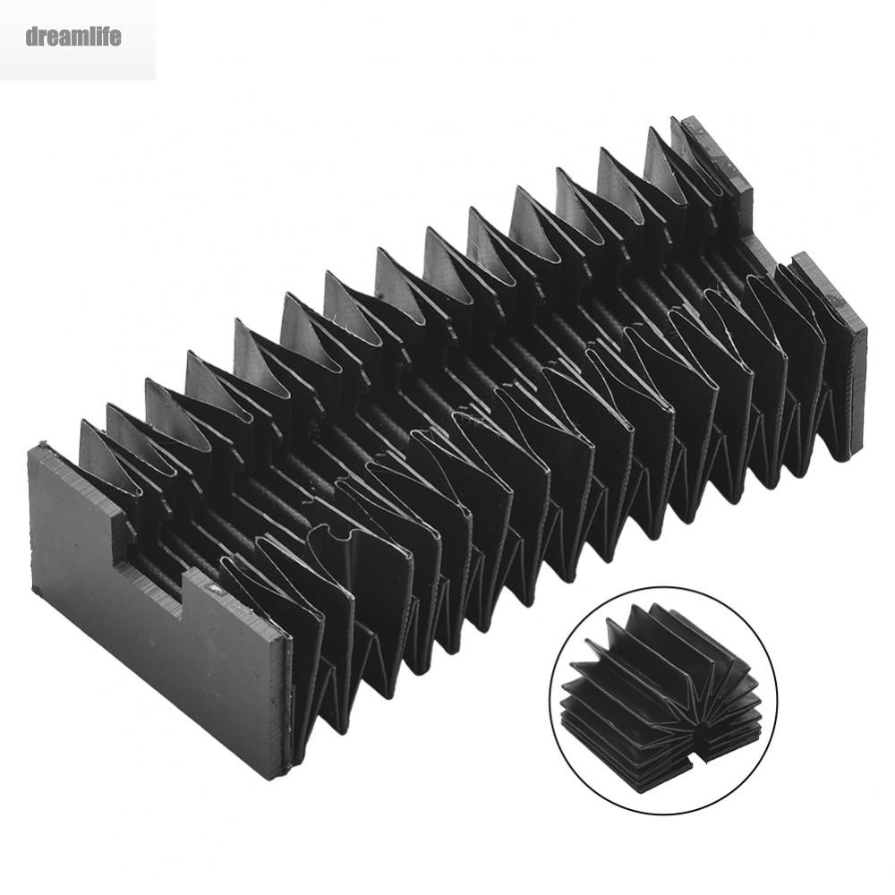 HGR20 Bellows Linear Guide Rail CNC Dust Cover Cloth Keep your Machine Dust free