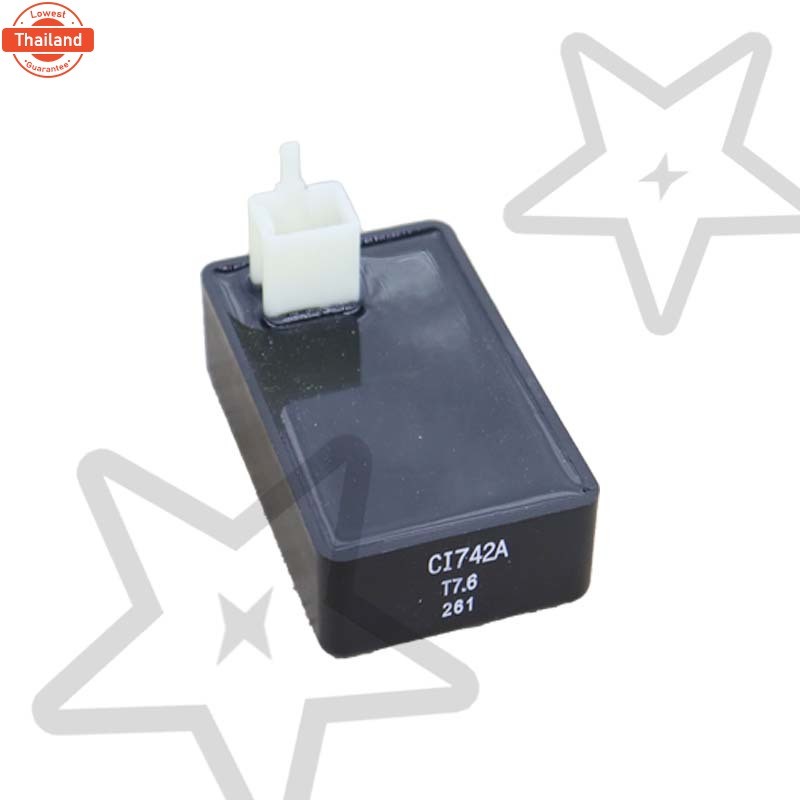 กล่องไฟ CDI Sonic Old ตัวเก่า กล่องเดิมติดรถ sonic125 รหัส KGH-90 กล่องสีดำ