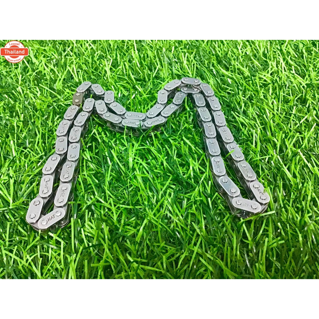 โซ่ราวลิ้นแต่ง 88ข้อ W125i/N-max/Msx