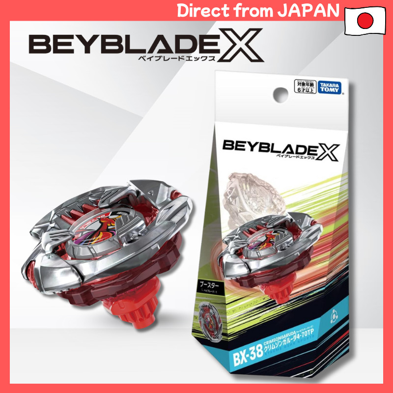 BEYBLADE X BX-38 Booster Crimson Garuda 4-70TP