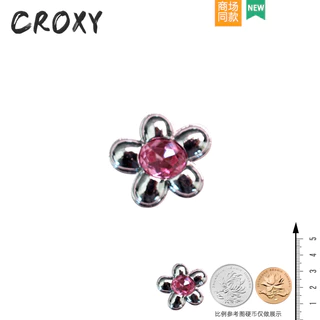 เครื่องประดับรองเท้าหมีสไตล์คลอด DIY พินตกแต่งแบบเมทัลลิก เพิ่มความงามสำหรับทั้งผู้ชายและผู้หญิง