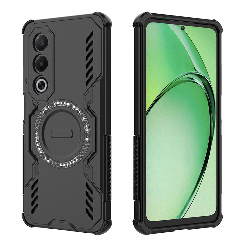 สําหรับ OPPO A3 Pro 5G Hollow การกระจายความร้อนกรณี Cooling กันกระแทกปกหลัง