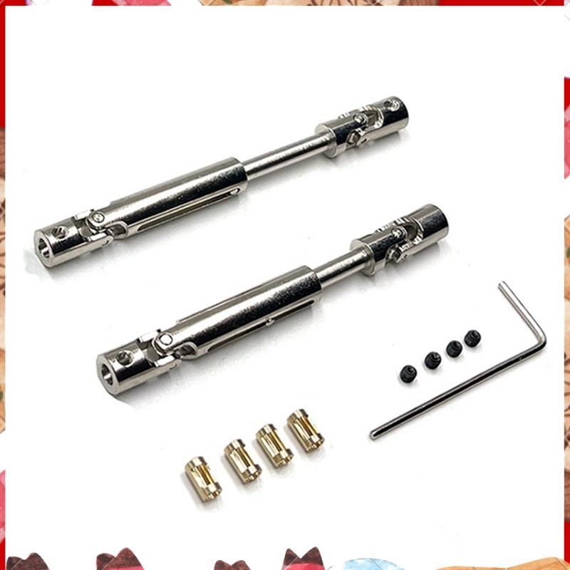 MN78 โลหะไดรฟ์เพลา 3 มม.ถึง 4 มม.เพลาสําหรับ MN78 MN-78 MN 78 1/12 RC รถอะไหล่อัพเกรดอุปกรณ์เสริม
