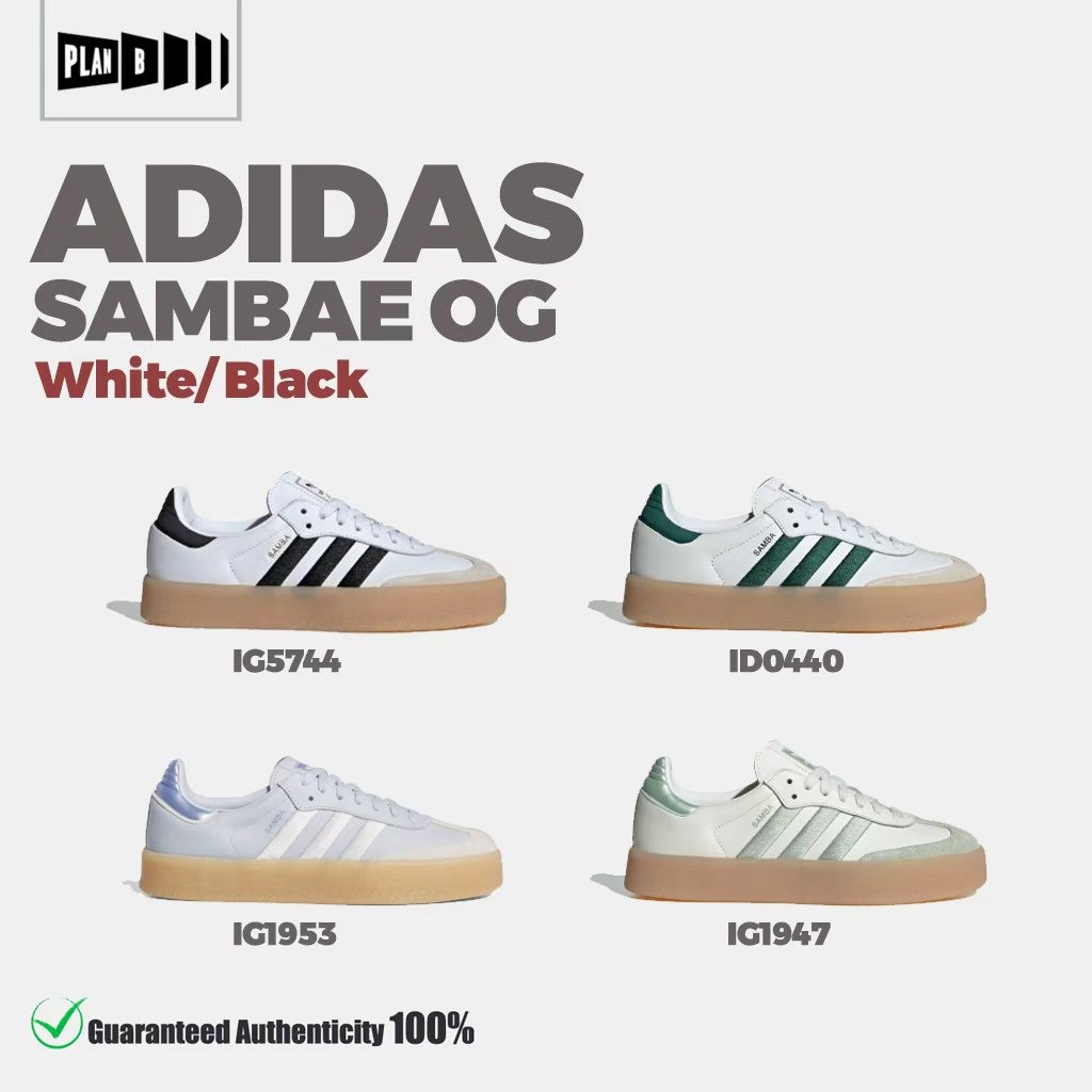 ⭐รองเท้า Adidas Originals SAMBAE IG5744-IG1953-IG1947-JH8834-ID0440 [ของเเท้ 100%] รองเท้าลำลอง Unis
