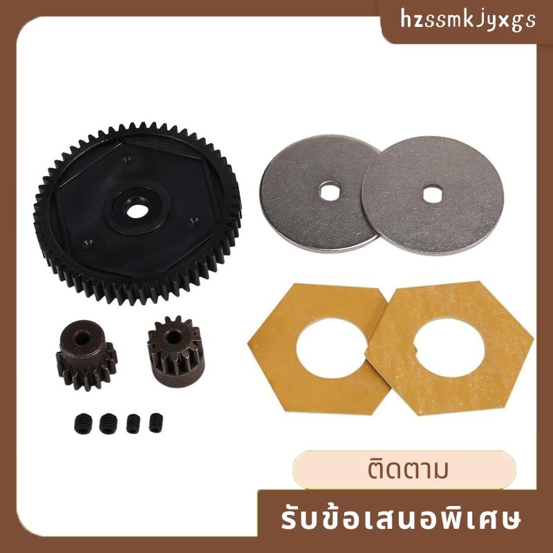 54T Spur Gear 13T & 15T เกียร์มอเตอร์สําหรับ Axial SCX10 II 90046 90047 1/10 RC Crawler รถอะไหล่อัพเ