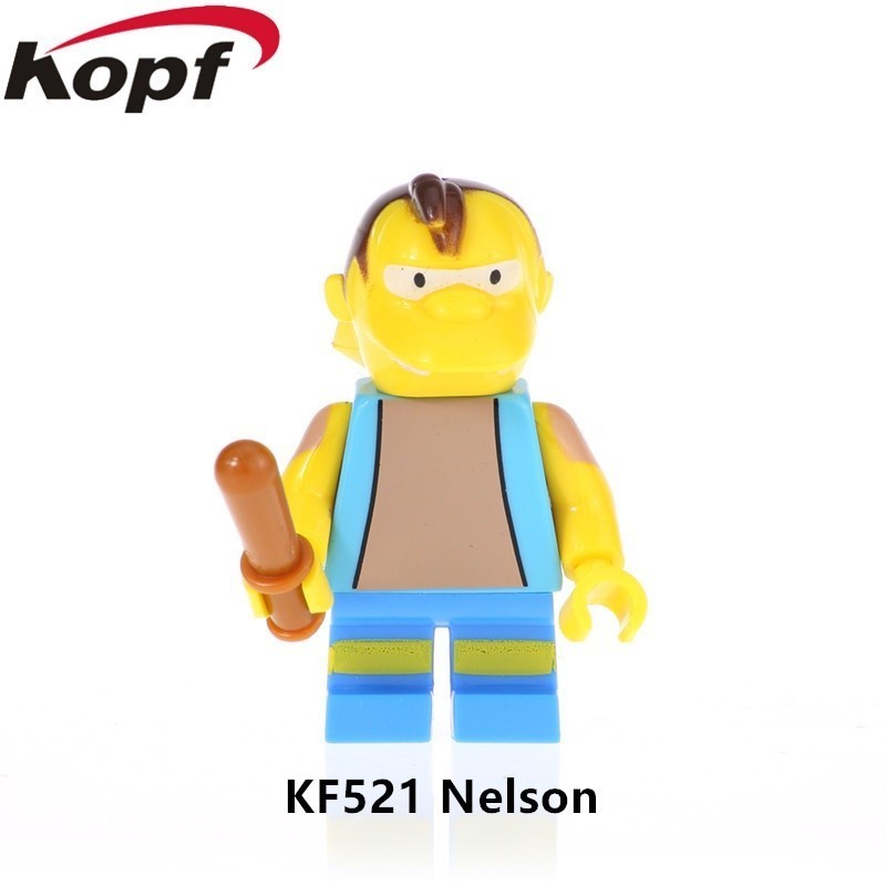 Simson KF6039 Minifigures ประกอบของเล่น