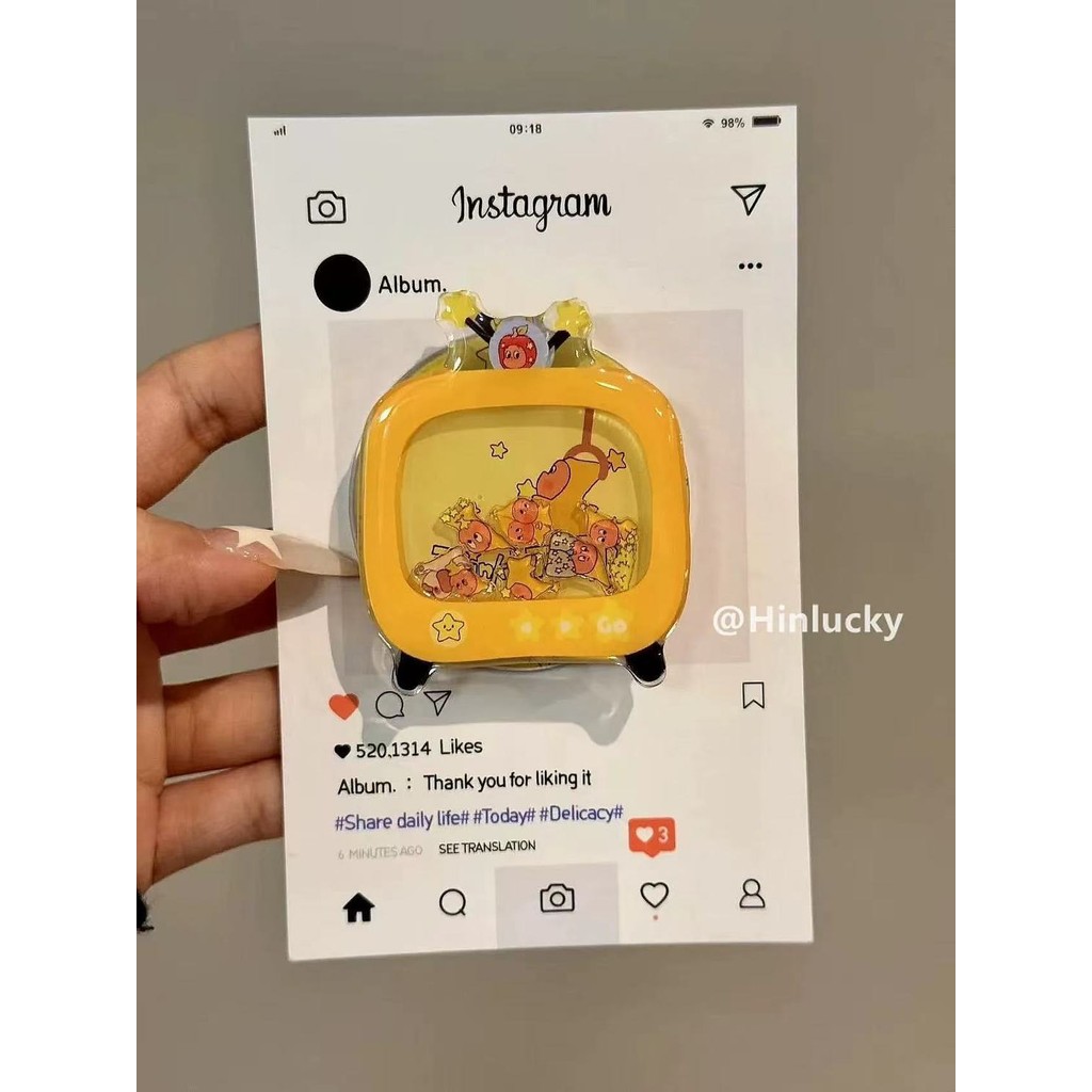 ทีวี Starman เขย่าเพลงวงเล็บแม่เหล็กเคสโทรศัพท์เหมาะสําหรับ iPhone11/12/13/14/15/16 12Promax 11Promax 12Pro 14plus 15Promax CYL2 - รูปที่ 3