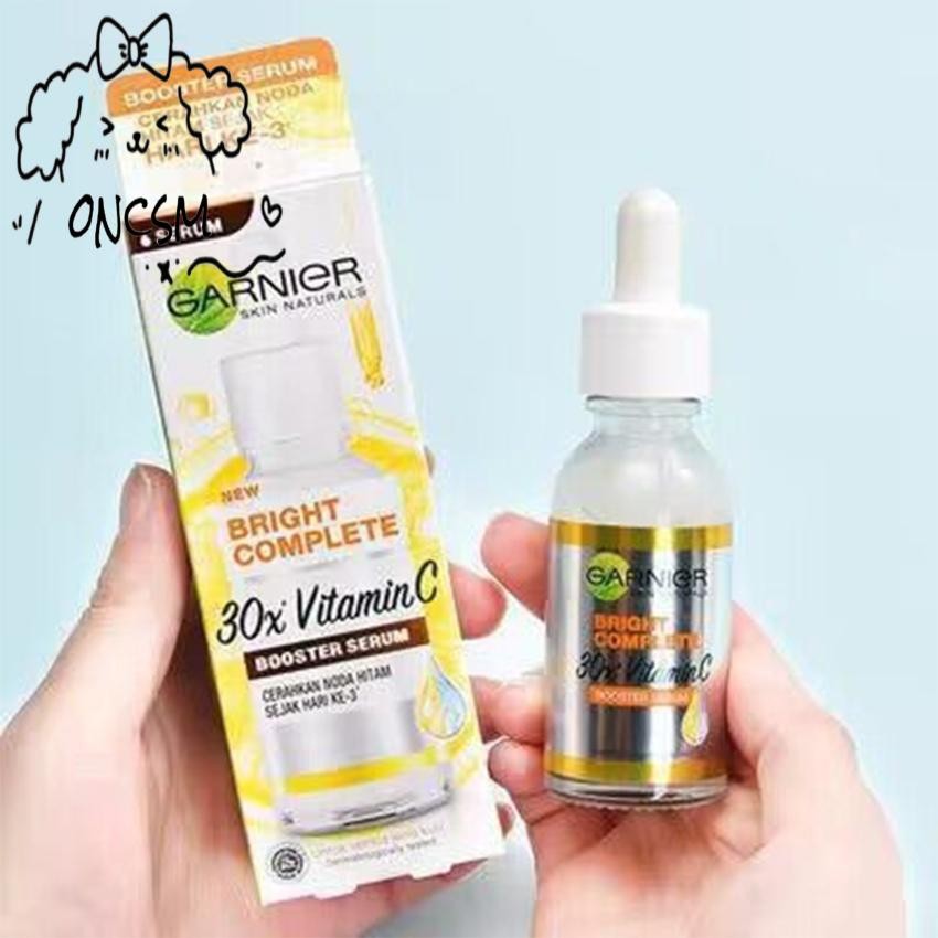 เซรั่มวิตามินซี 30 มล. พร้อม Nicotinamide - Brightening Essence สําหรับสีผิวสม่ําเสมอ