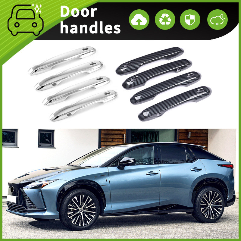 เหมาะสําหรับ 23-24 Lexus RZ300e RZ450e ประตูชามจับดัดแปลง Scratch-proof ตกแต่ง