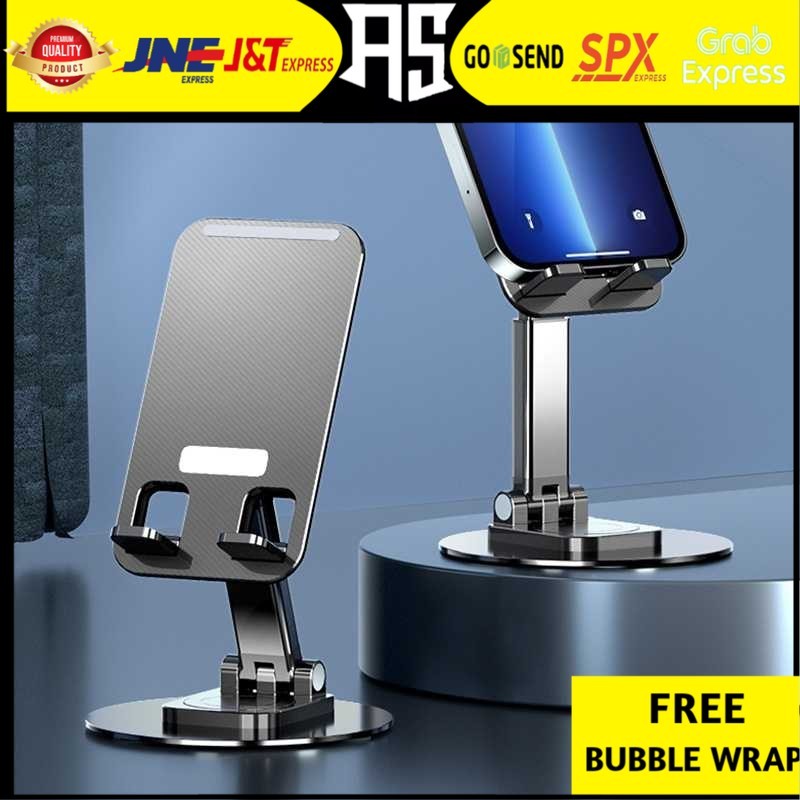 LinQi ที่วางสมาร์ทโฟนอเนกประสงค์แบบพับได้หมุนได้ 360 - LQ03