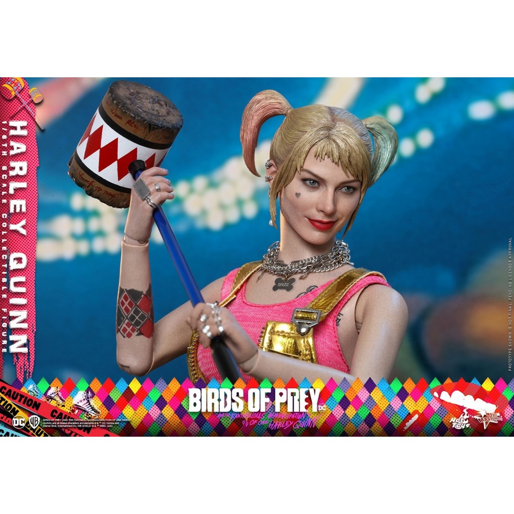 [Collection Boutique] พร้อมสต็อก HotToys 1/6 MMS565 Raptor Squad Harley Harley.Quinn Action Figure
