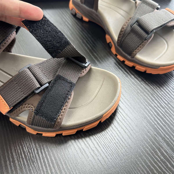 รองเท้าแตะทูโทน keto รองเท้า ทนทานเท่ายาง ~ รองเท้าแตะใส่สบายสำหรับผู้ชาย