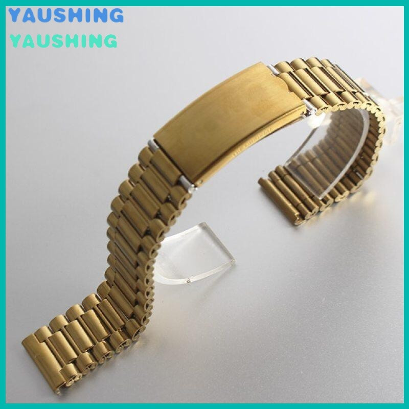 สําหรับ Rado Diastar สายรัดเข็มขัด celet สําหรับชาย Gents วันวันที่นาฬิกาข้อมือ 18 มม