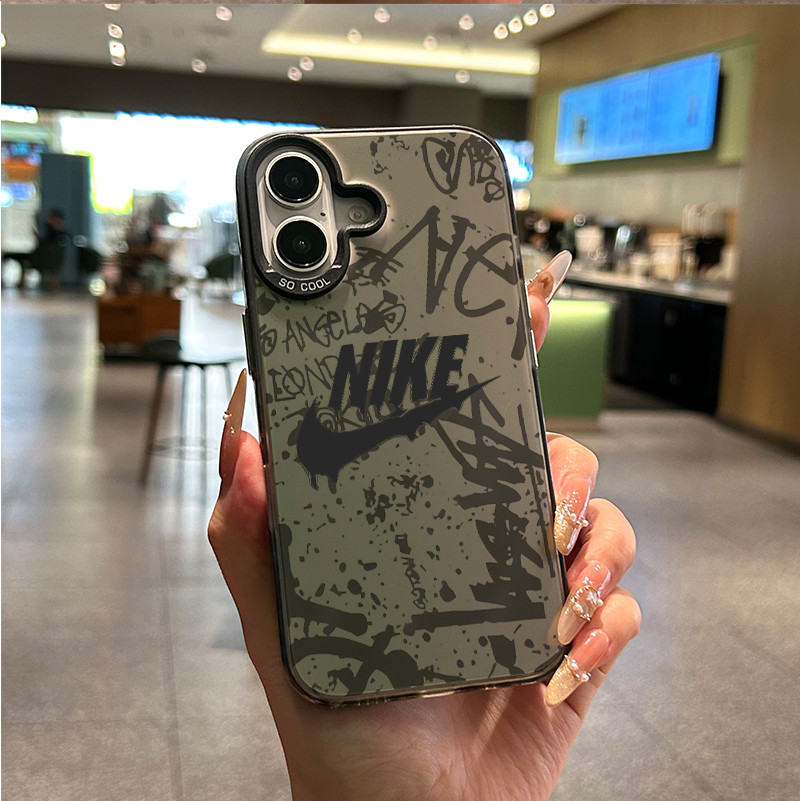 เคสโทรศัพท์ Infinix Smart 8 7 6 8Plus Spark GO 2024 20 20C 20Pro Hot 30i 40i 40 20 Play Camon 20 Note 40 Pro ไนก์กราฟฟิท - รูปที่ 2