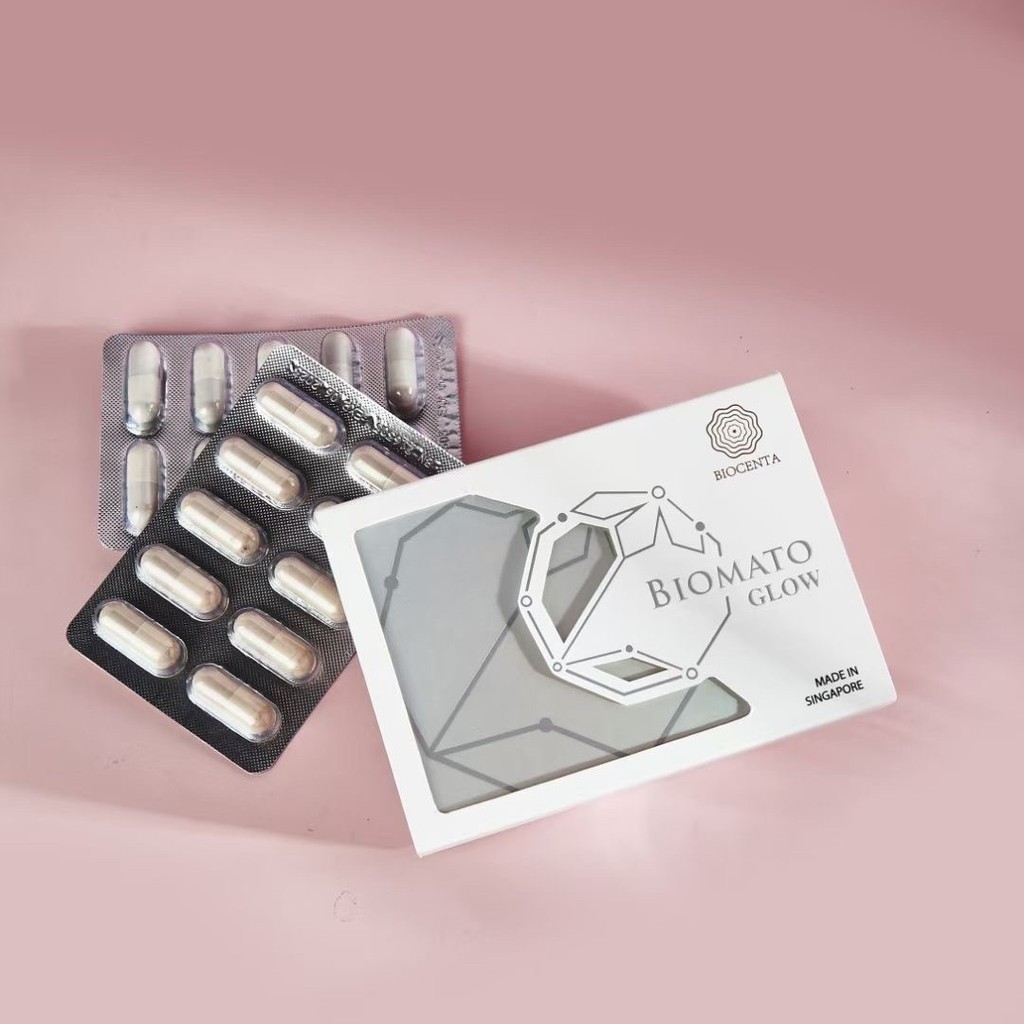 BIOCENTA BIOCENTA Fifth Generation White Tomato Crystal Tomato Singapore 30 แคปซูล/กล่อง